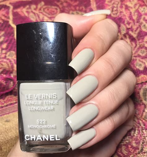 chanel monochrome polish|chanel le vernis colors.